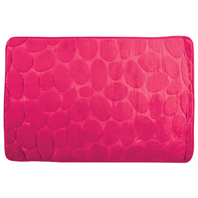 

Alfombra De Bano De Espuma Piedras Lila 40X60 Cm