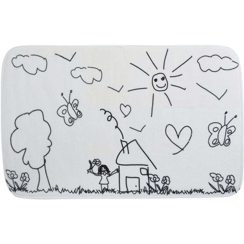 

Alfombra De Baño Jardin D'Enfants 45 X 75 Cm
