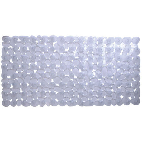 ASTURDINTEX Alfombra de ba�o Marelia 72 x 33 cm blanco