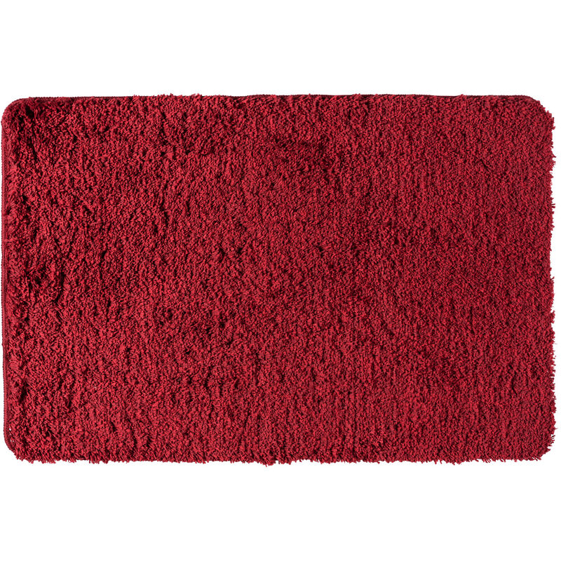 

Alfombra de baño Alfombrilla para la ducha Mélange chili 60x90 cm - Wenko