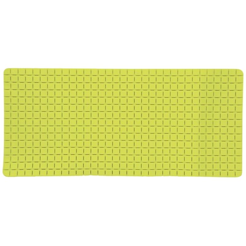 

Msv - Alfombra De Baño Quadro Premium 36X76 Cm Verde