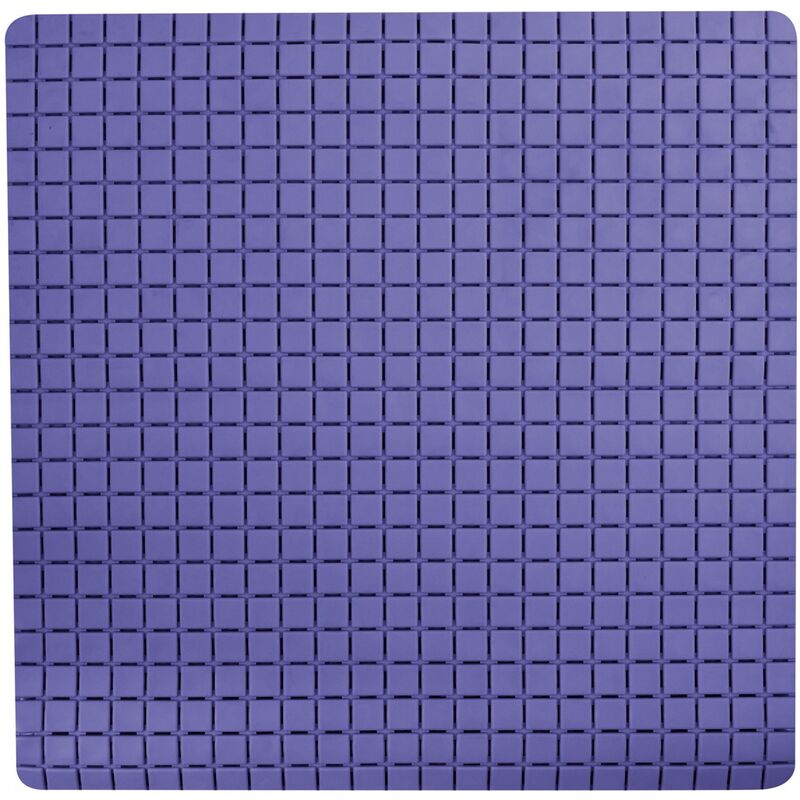 

Alfombra de baño QUADRO PREMIUM, Color Azul (54 x 54 cm) . - MSV