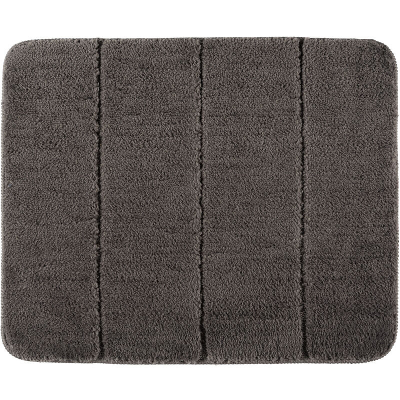 

Alfombra de baño Alfombrilla para la ducha Steps grisáceo 55x65 cm - Wenko