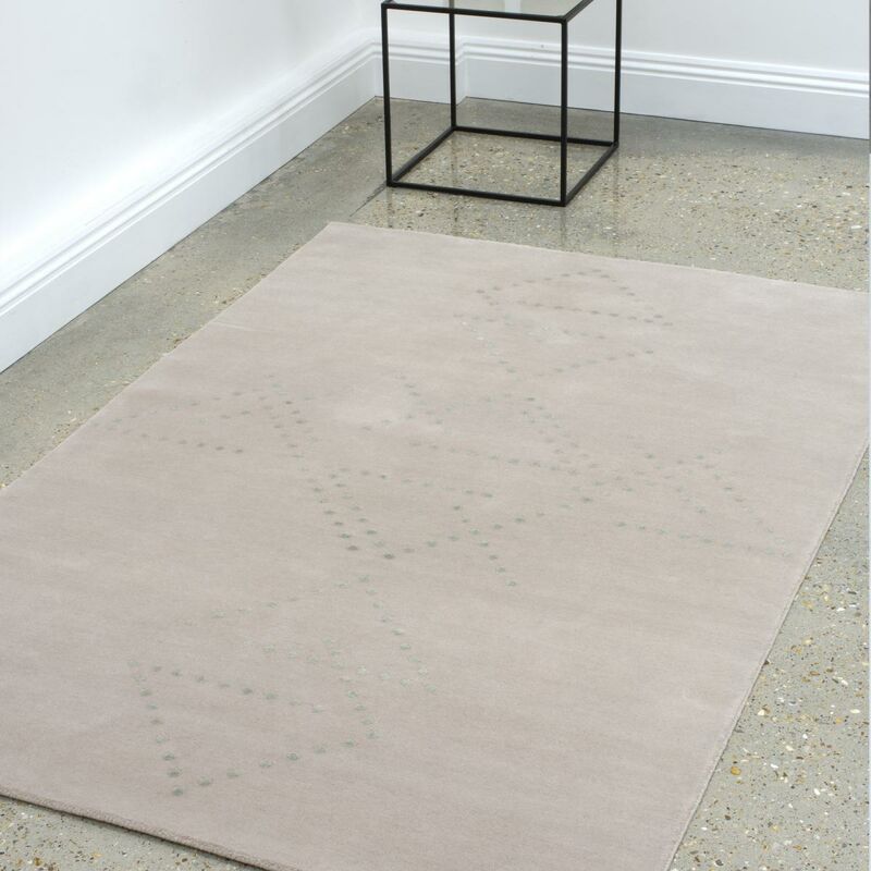 

Mats de sala de estar Gran Havre en Lana Gris - Gris