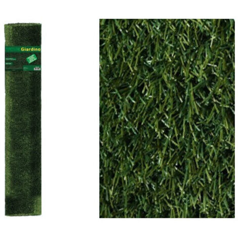 Alfombra de césped artificial para jardín 2x3 m – Drenante – Ideal para espacios exteriores