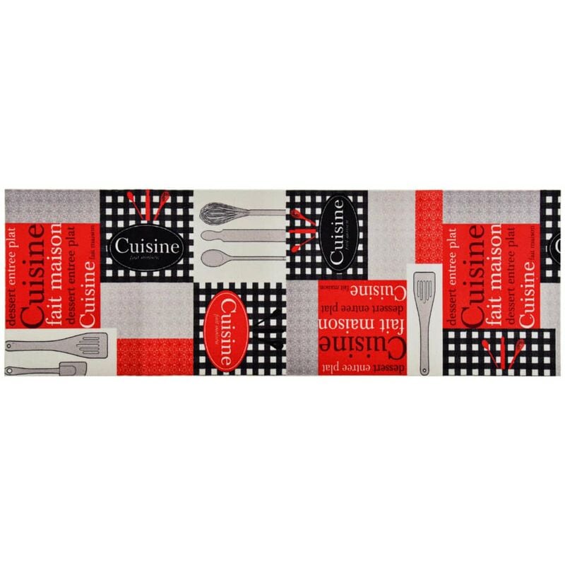 

Alfombra de cocina lavable Cuisine 60x300 cm
