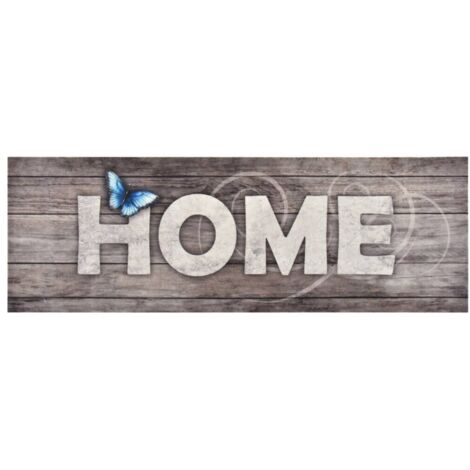 Alfombra de cocina lavable Home 45x150 cm