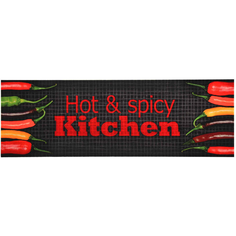 

Alfombra de cocina lavable Hot & Spicy 60x300 cm