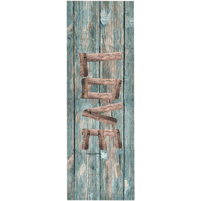 

Alfombra de cocina lavable Love 45x150 cm