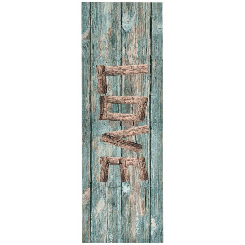 

Alfombra de cocina lavable Love 60x180 cm