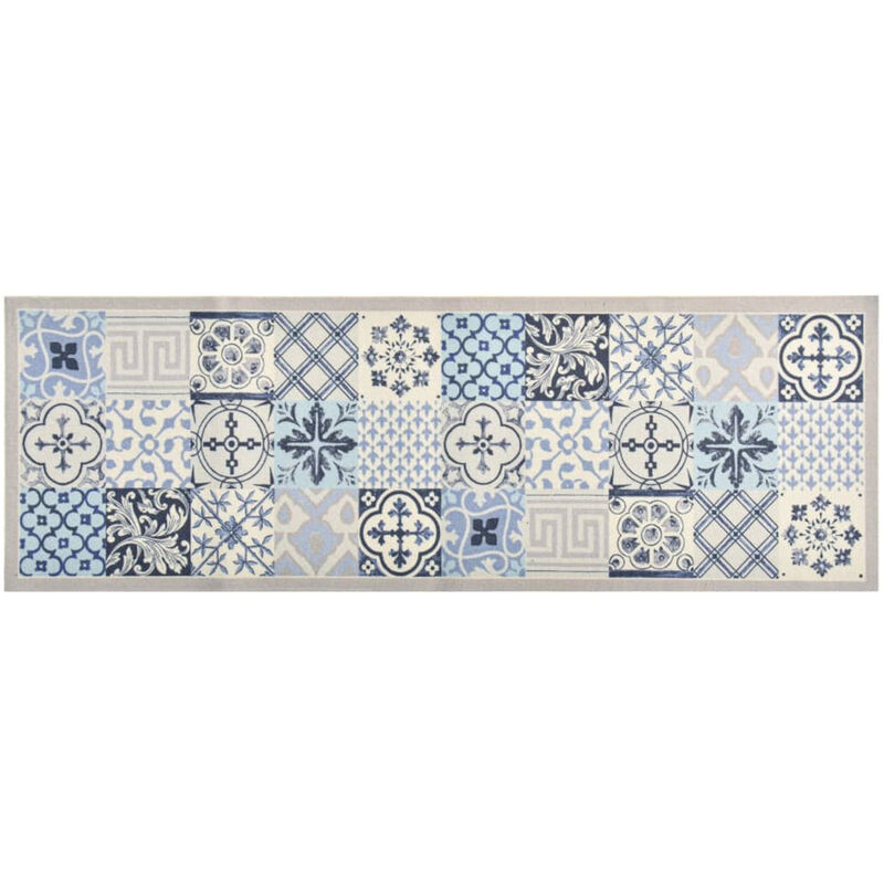 

Alfombra de cocina lavable mosaico 60x300 cm