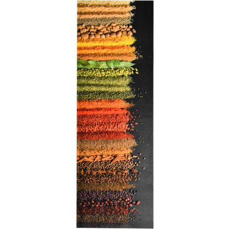 Alfombra de cocina lavable Spice 60x180 cm