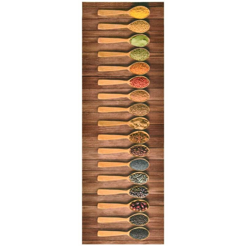 

Alfombra de cocina lavable Spoon 60x180 cm