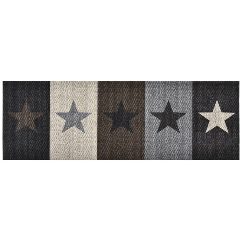 

Alfombra de cocina lavable Star 45x150 cm