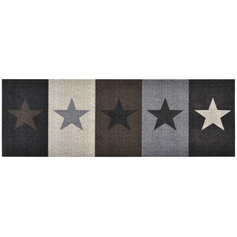 

Alfombra de cocina lavable Star 45x150 cm