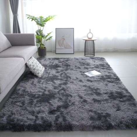 Alfombra de corazón blanca de 40 x 50 cm, de piel sintética, ultrasuave, para dormitorio, salón, hipoalergénica, lavable.
