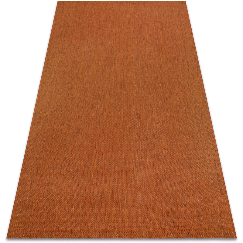 

Rugsx - Alfombra de cuerda sisal FLAT 48663/120 Liso tonos de naranja Tonos de naranja 140x200 cm