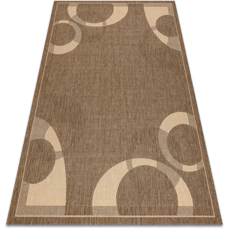 

Rugsx - Alfombra de cuerda sisal FLOORLUX 20078 color café/color maíz Tonos de marrón 240x330 cm