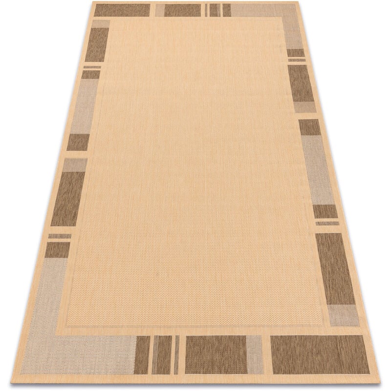 

Alfombra de cuerda sisal FLOORLUX 20195 color maíz/color café Tonos de beige 160x230 cm