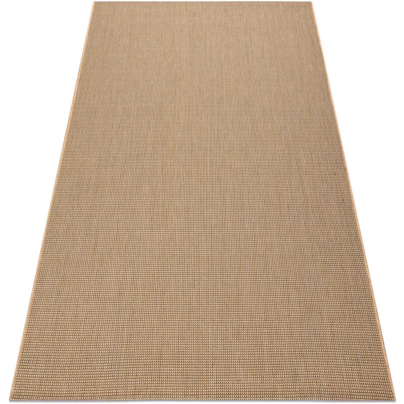 

Rugsx - Alfombra de cuerda sisal FLOORLUX 20580 llanura color sólido - natural / café Tonos de beige 120x170 cm