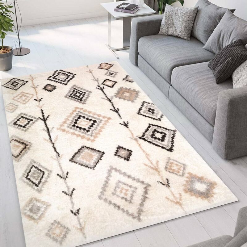 

Alfombra de diseño moderno Pet Friendly texture Marrakech BIA002 | 80 x 150