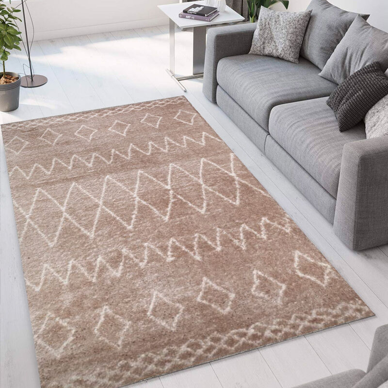 

Alfombra de diseño moderno Shaggy Pet Friendly Marrakesh TOR001 | 200 x 300