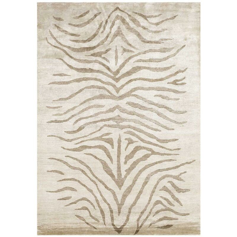 

Silky sedky 3 1a2t bamboo salon alfombra - Beige