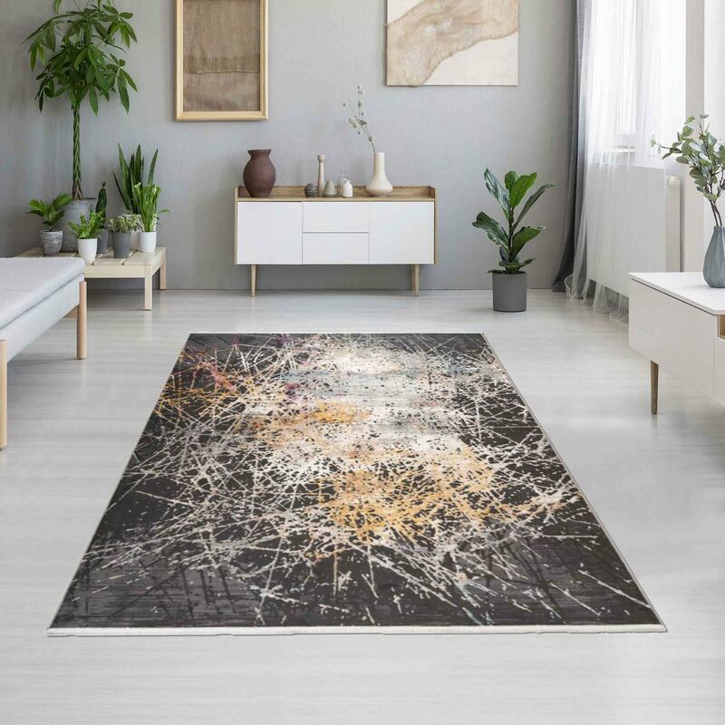 

Arti 1 LL diseño alfombra poliéster multicolor - Multicolore