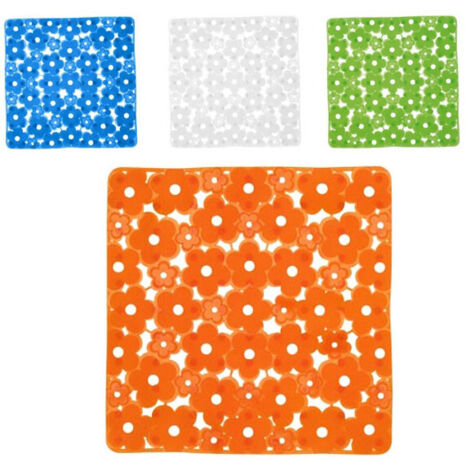 Alfombra de ducha Margarita Cris. Cm 52X52 Xtra 10521
