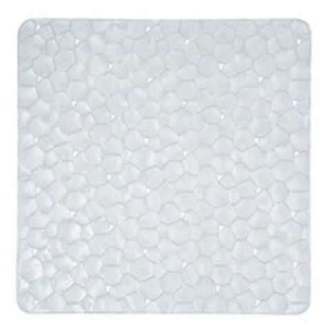 Alfombra de ducha PVC BIONIC 55x55cm Transparente Spirella