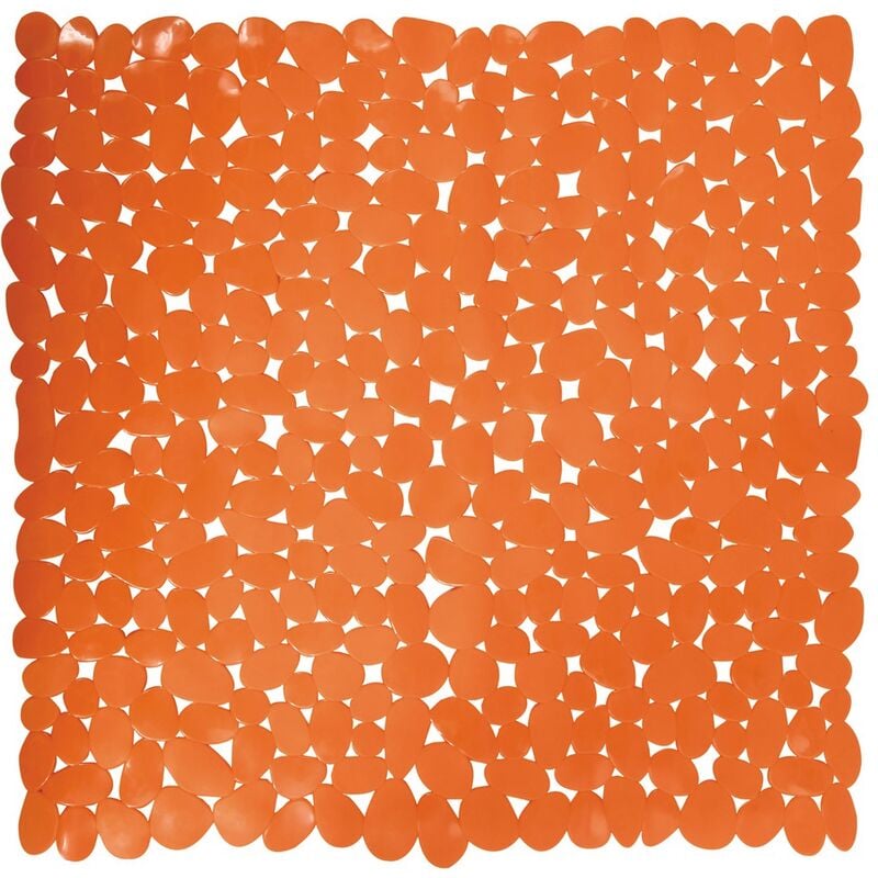 

Alfombra de baño PVC RODILLO, Color Naranja (53 x 53 cm) . - MSV