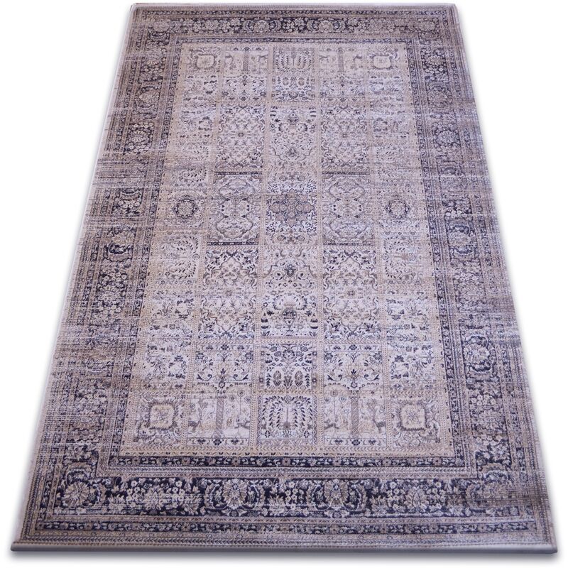 

Rugsx - Alfombra de estabilización térmica JASMIN 8580 marfil Tonos de beige 180x270 cm