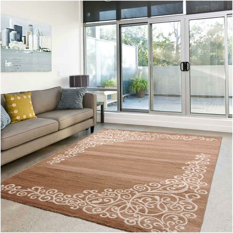 

Nueva alfombra del este de la Florida en polipropileno beige - Beige