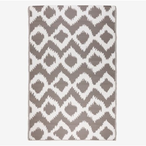 Alfombra de Exterior (236x152 cm) Mei SKLUM Gris - Gris