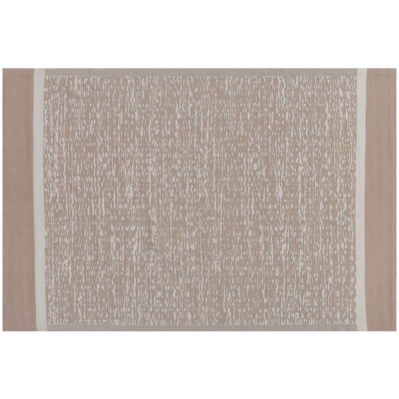 

Alfombra de exterior beige 120x180 cm BALLARI