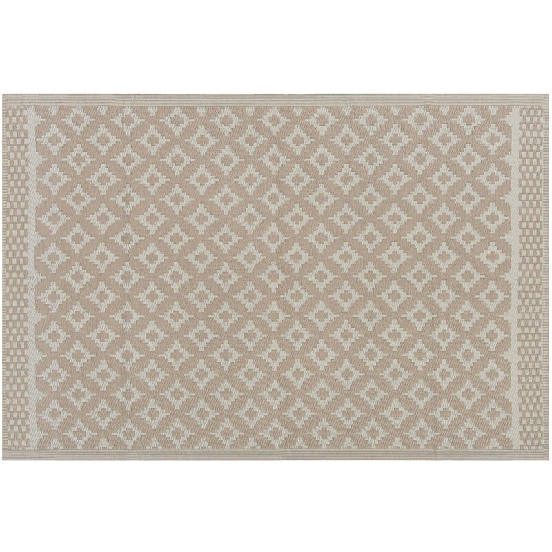 

Alfombra beige 120 x 180 cm THANE