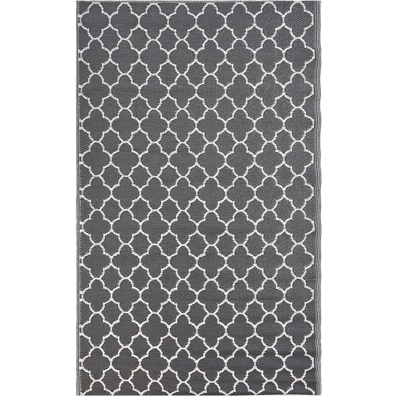 

Alfombra de exterior gris 120x180 cm SURAT