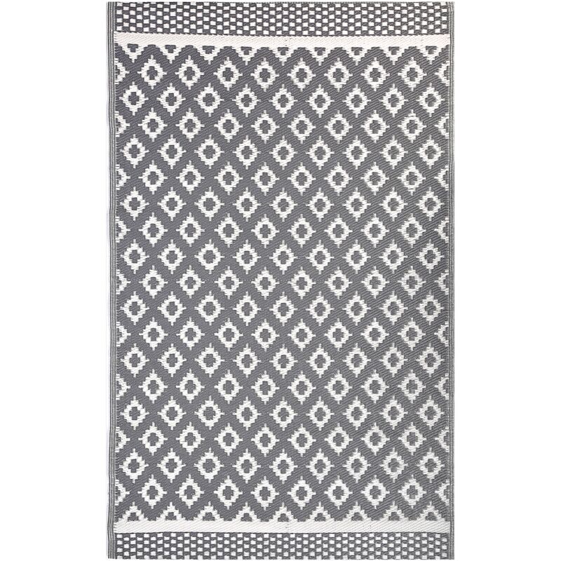 

Alfombra gris 120 x 180 cm THANE