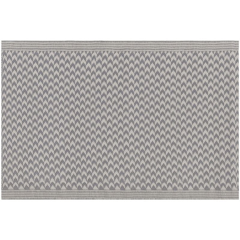 

Alfombra de exterior gris 60x90 cm MANGO