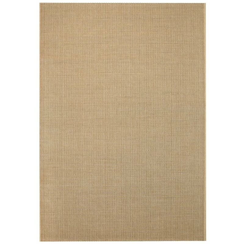 

Alfombra de exterior/interior 120x170cm apariencia sisal beige