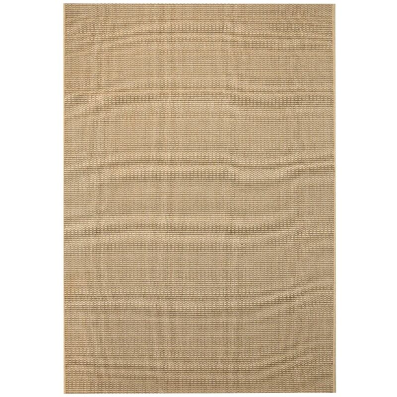 

Alfombra de exterior/interior 120x170cm apariencia sisal beige