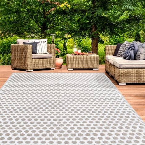 Alfombra de exterior MANILLE 180 x 280 CM