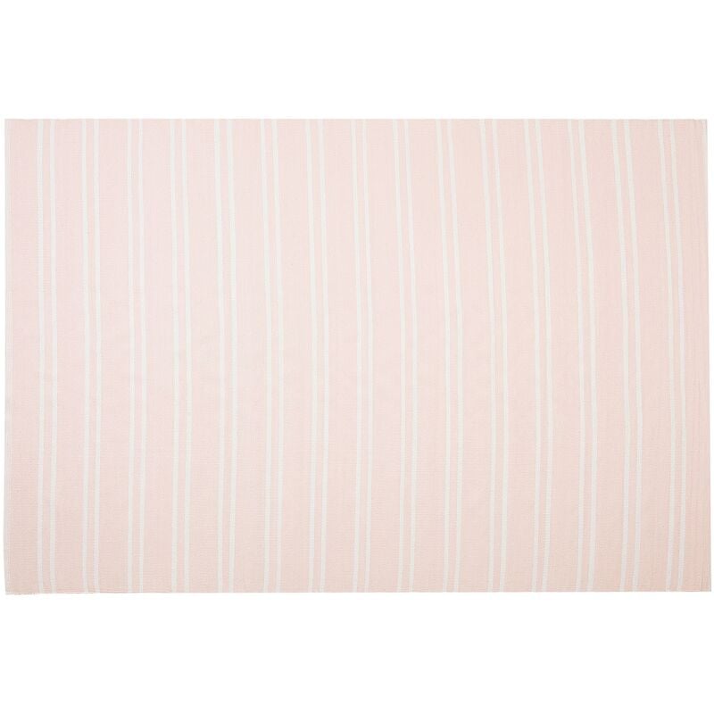 

Alfombra de exterior rosa reversible 140x200 cm AKYAR