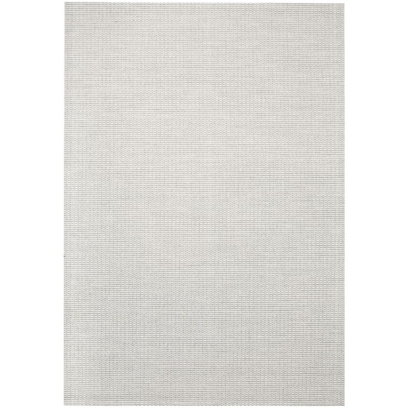 

Alfombra de Exterior/Interior Apariencia Sisal 80x150 cm Gris - Gris - Vidaxl