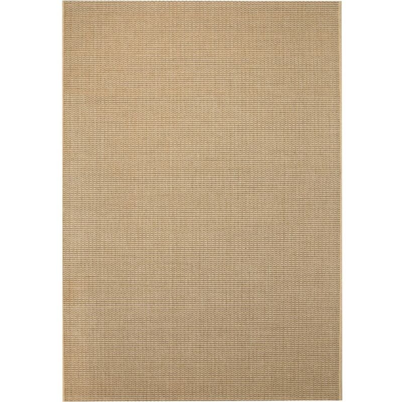 

vidaXL Alfombra de Exterior/Interior Apariencia Sisal 80x150 cm Beige - Beige