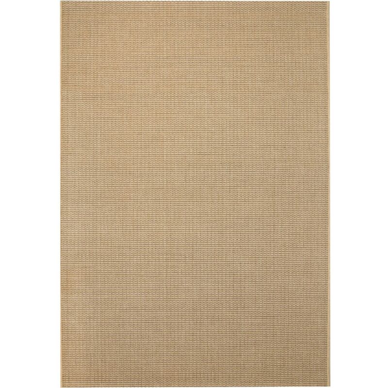 

Alfombra de Exterior/Interior Apariencia Sisal 140x200 cm Beige - Beige - Vidaxl