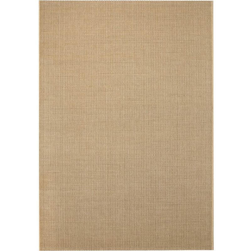 

Alfombra de exterior/interior 160x230cm apariencia sisal beige - Beige