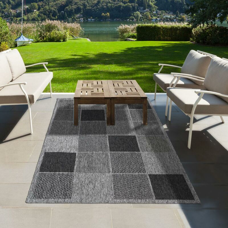 

SUNSAU 5 Exterior exterior LL Polypropylele Silver - Argent