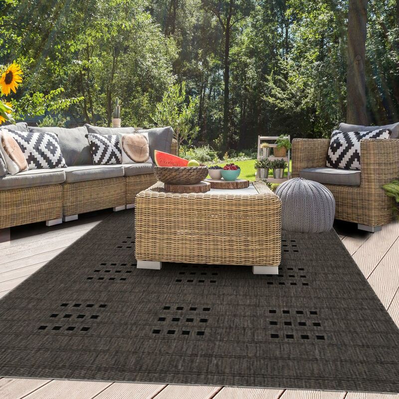 

Alfombra exterior Susau 6 Exterior LL Polypropylene Silver LL - Gris