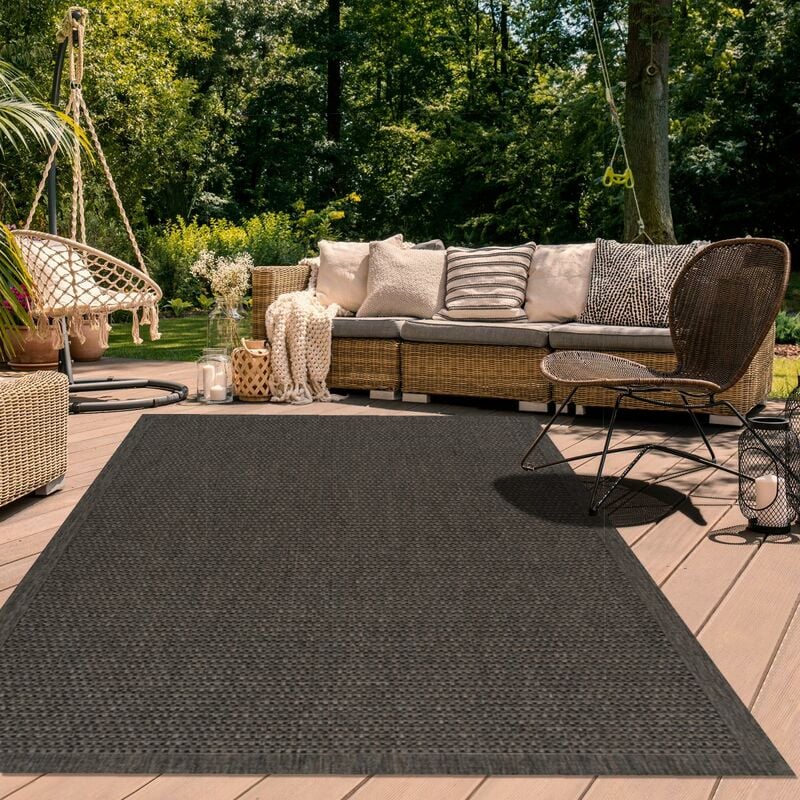 

Alfombra exterior Susau 7 Interior externo LL Polypropileno Plata - Gris